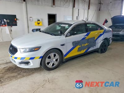 2019 FORD TAURUS POLICE INTERCEPTOR 1FAHP2MK6KG101825 - główne zdjęcie licytacji z USA - miniatura