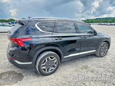 Trzecie zdjęcie samochodu z tyłu: 2023 HYUNDAI SANTA FE SEL PREMIUM VIN:5NMS3DA18PH021607 - miniatura