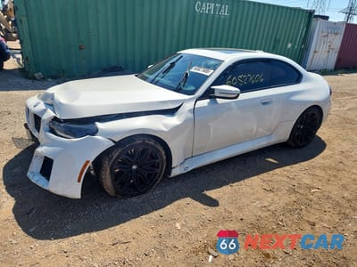 Piąte zdjęcie samochodu w środku: 2024 BMW M2 VIN:3MF13DM02R8E68146 - miniatura