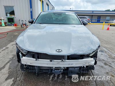 Piąte zdjęcie samochodu w środku: 2021 KIA K5 GT LINE VIN:5XXG64J29MG038903 - miniatura