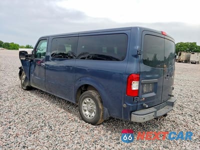 Drugie zdjęcie samochodu z przodu: 2017 NISSAN NV 3500 HD SL VIN:5BZAF0AA7HN851818 - miniatura