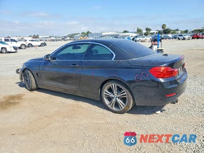 Drugie zdjęcie samochodu z przodu: 2017 BMW 430I VIN:WBA4U7C52H5H19660 - miniatura