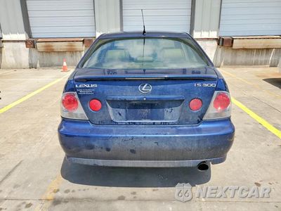 Zdjęcie 6 z 12 samochodu: 2005 LEXUS IS 300 VIN:JTHBD192550097788 - miniatura