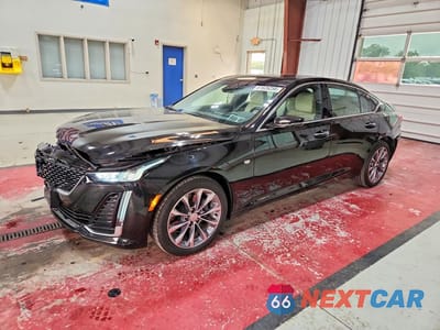 2020 CADILLAC CT5 PREMIUM LUXURY 1G6DT5RW1L0151434 - główne zdjęcie licytacji z USA - miniatura
