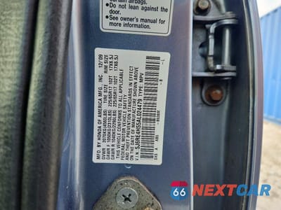 Zdjęcie 13 z 13 samochodu: 2010 HONDA CR-V EX VIN:5J6RE4H55AL024479 - miniatura