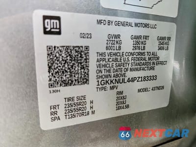 Zdjęcie 14 z 14 samochodu: 2023 GMC ACADIA SLT VIN:1GKKNUL44PZ183333 - miniatura