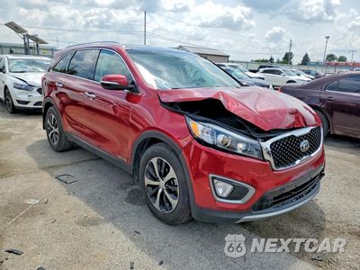 Czwarte zdjęcie samochodu z boku: 2016 KIA SORENTO EX VIN:5XYPHDA50GG140031 - miniatura