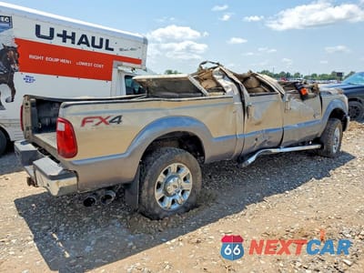 Trzecie zdjęcie samochodu z tyłu: 2014 FORD F350 SUPER DUTY VIN:1FT8W3BT7EEA47692 - miniatura