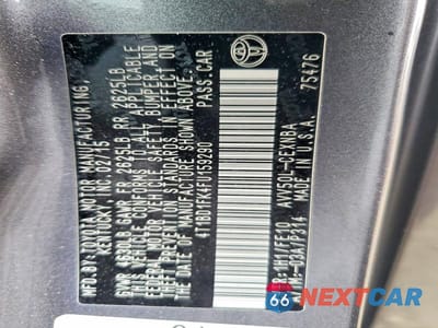 Zdjęcie 13 z 13 samochodu: 2015 TOYOTA CAMRY HYBRID LE VIN:4T1BD1FK4FU159290 - miniatura