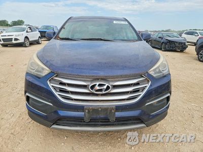 Piąte zdjęcie samochodu w środku: 2018 HYUNDAI SANTA FE SPORT 2.4L VIN:5XYZT3LB9JG546854 - miniatura