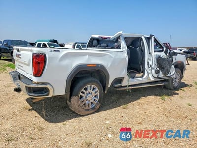 Trzecie zdjęcie samochodu z tyłu: 2022 GMC SIERRA VIN:1GT49NE70NF222357 - miniatura