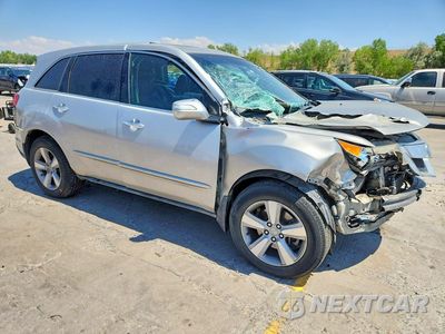 Czwarte zdjęcie samochodu z boku: 2011 ACURA MDX TECHNOLOGY VIN:2HNYD2H66BH522040 - miniatura
