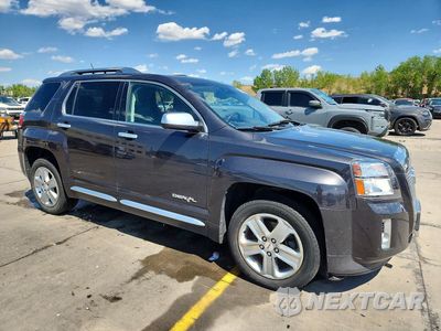 Czwarte zdjęcie samochodu z boku: 2013 GMC TERRAIN DENALI VIN:2GKALYEK1D6326850 - miniatura