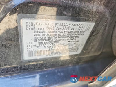 Zdjęcie 12 z 12 samochodu: 2015 NISSAN SENTRA S VIN:3N1AB7AP0FY356565 - miniatura