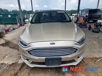 Piąte zdjęcie samochodu w środku: 2018 FORD FUSION TITANIUM/PLATINUM VIN:3FA6P0D94JR262982 - miniatura