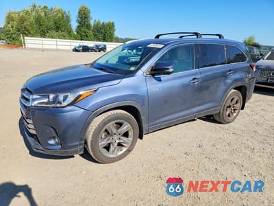 2017 TOYOTA HIGHLANDER HYBRID LIMITED PLATINUM 5TDDGRFH8HS032623 - główne zdjęcie licytacji z USA - miniatura