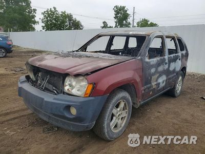 2007 JEEP GRAND CHEROKEE LAREDO 1J8GR48K07C602352 - główne zdjęcie licytacji z USA - miniatura