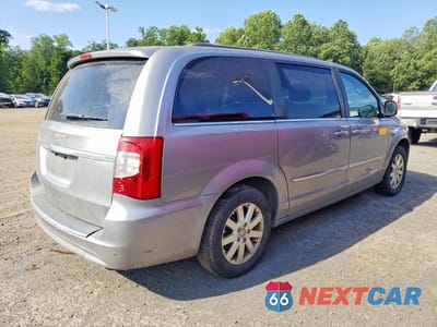 Trzecie zdjęcie samochodu z tyłu: 2016 CHRYSLER TOWN & COUNTRY TOURING VIN:2C4RC1BG3GR247706 - miniatura