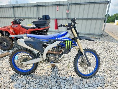 2025 YAMAHA YZ250 F JYACG51C9SA011778 - główne zdjęcie licytacji z USA - miniatura