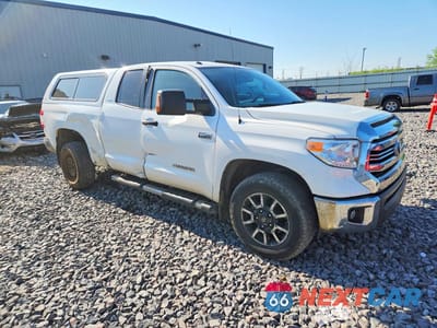 Czwarte zdjęcie samochodu z boku: 2016 TOYOTA TUNDRA SR5 VIN:5TFUW5F10GX519113 - miniatura