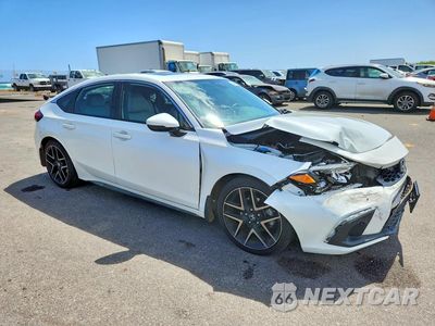Czwarte zdjęcie samochodu z boku: 2023 HONDA CIVIC SPORT TOURING VIN:19XFL1H82PE006479 - miniatura