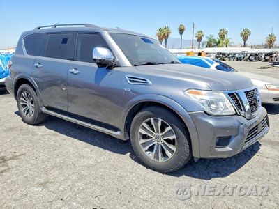 Czwarte zdjęcie samochodu z boku: 2020 NISSAN ARMADA SL VIN:JN8AY2ND1L9108698 - miniatura