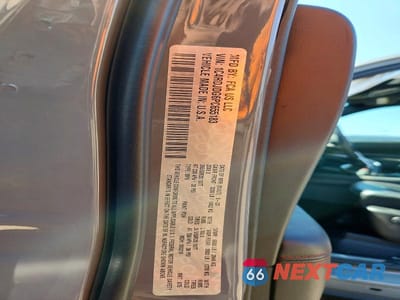 Zdjęcie 12 z 12 samochodu: 2023 DODGE DURANGO GT VIN:1C4RDJDG6PC655183 - miniatura