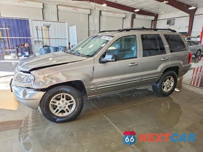 1999 JEEP GRAND CHEROKEE LIMITED 1J4GW68N4XC689107 - główne zdjęcie licytacji z USA - miniatura