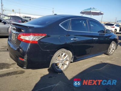Trzecie zdjęcie samochodu z tyłu: 2015 NISSAN SENTRA SR VIN:3N1AB7AP9FY383599 - miniatura