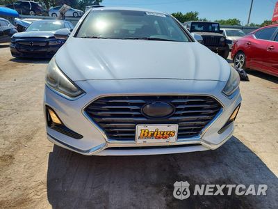 Piąte zdjęcie samochodu w środku: 2018 HYUNDAI SONATA ECO VIN:5NPE24AA3JH680026 - miniatura