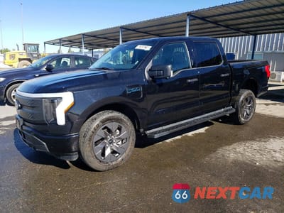 2024 FORD F150 LIGHTNING XLT 1FTVW3LK6RWG06514 - główne zdjęcie licytacji z USA - miniatura