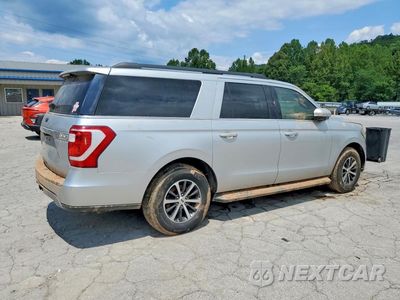 Trzecie zdjęcie samochodu z tyłu: 2018 FORD EXPEDITION MAX XLT VIN:1FMJK1JT2JEA26158 - miniatura
