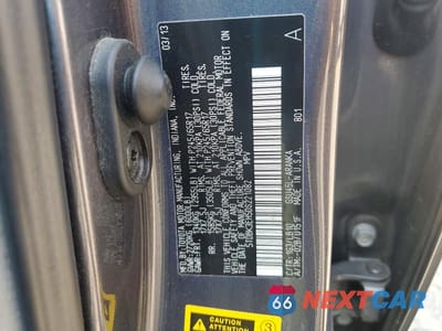 Zdjęcie 13 z 13 samochodu: 2013 TOYOTA HIGHLANDER HYBRID XLE/HYBRID LE VIN:5TDBK3EH5DS221082 - miniatura