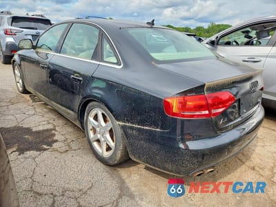 Drugie zdjęcie samochodu z przodu: 2009 AUDI A4 PREMIUM PLUS VIN:WAUSF78K09N054904 - miniatura