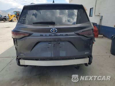 Zdjęcie 6 z 13 samochodu: 2025 TOYOTA SIENNA XLE 7-PASSENGER VIN:5TDYRKEC6SS226163 - miniatura