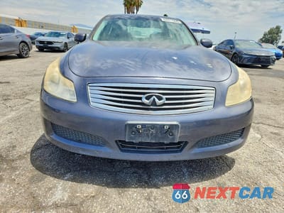 Piąte zdjęcie samochodu w środku: 2008 INFINITI G35 BASE VIN:JNKBV61E38M203510 - miniatura