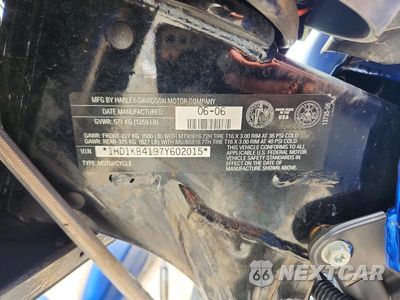 Zdjęcie 8 z 8 samochodu: 2007 HARLEY-DAVIDSON FLHX VIN:1HD1KB4197Y602015 - miniatura