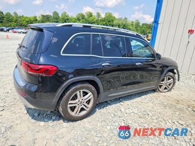 Trzecie zdjęcie samochodu z tyłu: 2020 MERCEDES-BENZ GLB 250 4MATIC VIN:W1N4M4HBXLW032614 - miniatura