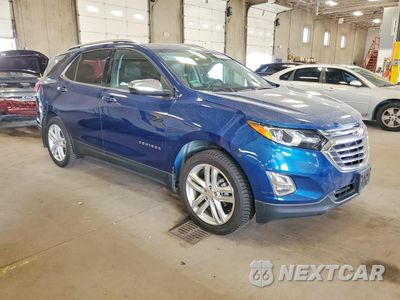 Czwarte zdjęcie samochodu z boku: 2019 CHEVROLET EQUINOX PREMIER VIN:3GNAXXEV6KL244794 - miniatura