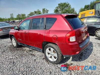 Drugie zdjęcie samochodu z przodu: 2012 JEEP COMPASS LATITUDE VIN:1C4NJCEA8CD539355 - miniatura