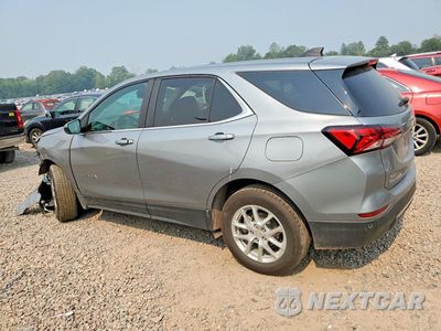 Drugie zdjęcie samochodu z przodu: 2024 CHEVROLET EQUINOX LT VIN:3GNAXUEG7RS146809 - miniatura