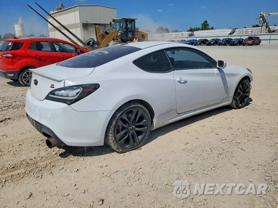 Trzecie zdjęcie samochodu z tyłu: 2015 HYUNDAI GENESIS COUPE 3.8 R-SPEC VIN:KMHHU6KJ8FU126734 - miniatura
