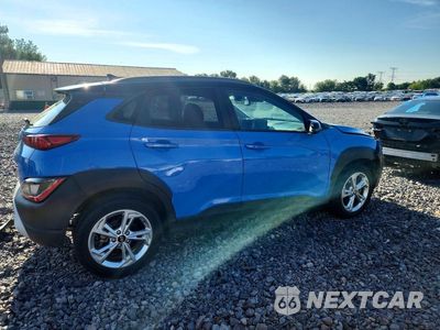 Trzecie zdjęcie samochodu z tyłu: 2022 HYUNDAI KONA SEL VIN:KM8K62AB4NU902522 - miniatura