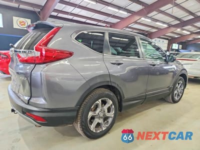 Trzecie zdjęcie samochodu z tyłu: 2018 HONDA CR-V EXL VIN:7FARW2H82JE021676 - miniatura