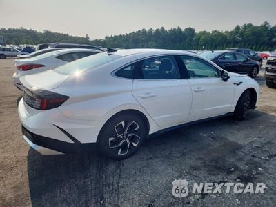 Trzecie zdjęcie samochodu z tyłu: 2025 HYUNDAI SONATA SEL VIN:KMHL64JA0SA468054 - miniatura