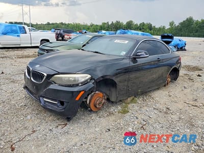 2015 BMW 228 I WBA1F5C59FV256394 - główne zdjęcie licytacji z USA - miniatura