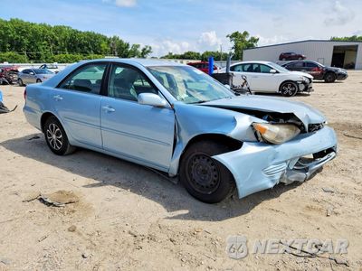 Czwarte zdjęcie samochodu z boku: 2006 TOYOTA CAMRY LE VIN:4T1BE32K26U680717 - miniatura