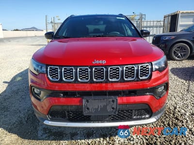 Piąte zdjęcie samochodu w środku: 2025 JEEP COMPASS LIMITED VIN:3C4NJDCN7ST552991 - miniatura