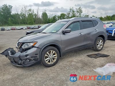 2016 NISSAN ROGUE SV KNMAT2MV0GP714886 - główne zdjęcie licytacji z USA - miniatura