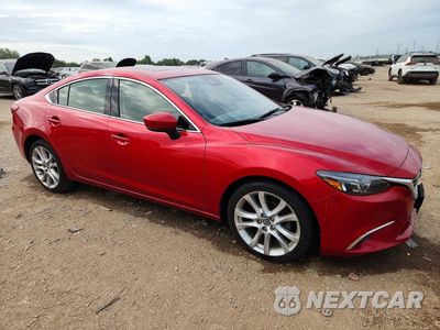 Czwarte zdjęcie samochodu z boku: 2017 MAZDA 6 TOURING VIN:JM1GL1V5XH1112391 - miniatura